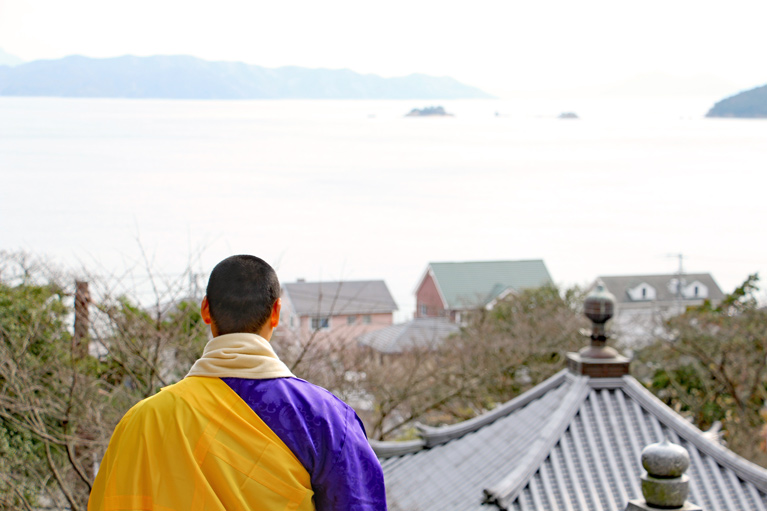 慈照院 住職