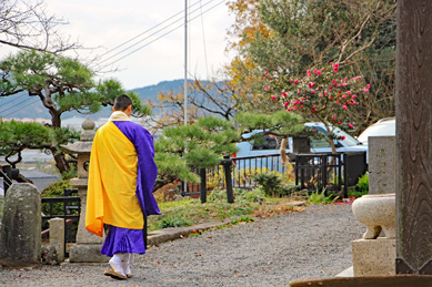 慈照院 住職